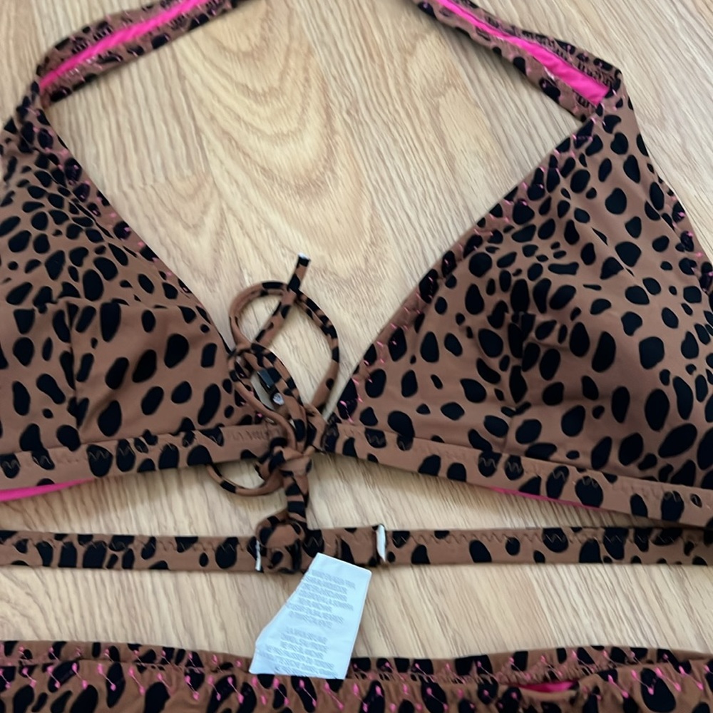 DKNY halter bikini set - Picture 2 of 8
